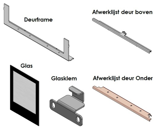 [347368] Porte complete SmB 45-60/Box noire