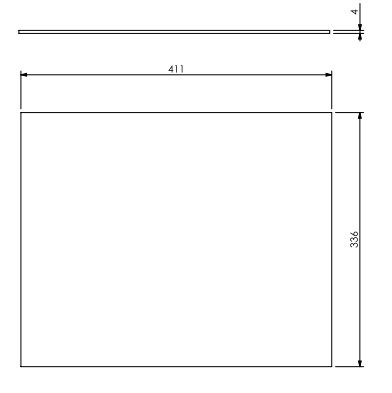 [340432] Vitre Unilux 6-52 / Box 52