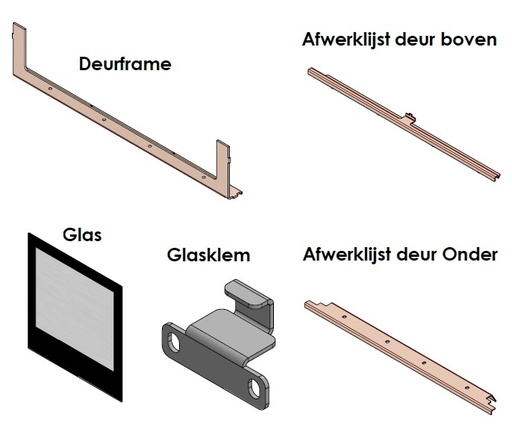 [347361] Porte complete SmB 55-60/Box noire