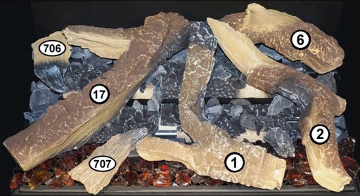 [348671] Set buches ceramiques Smart Bell 55-60