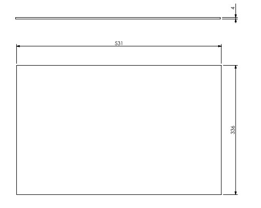 [340086] Vitre Unilux 6-65 / Box 65