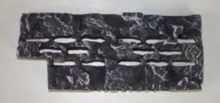 [345520] Bûche ceramique 2 carré/veilleuse