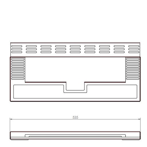 [346677] Grille pour brûleur Smart Bell 65-60