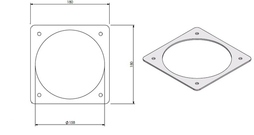 [343328] Joint prise d'air SB