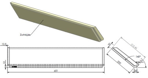 [339972] Béton céramique déflecteur V2 (compatible avec V1)