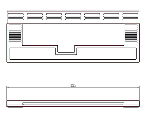 [346917] Grille pour brûleur SmB 75-55