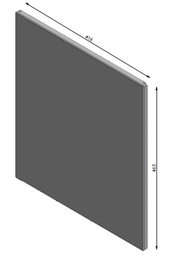 [348254] Parois lisse SmB Box P45-45