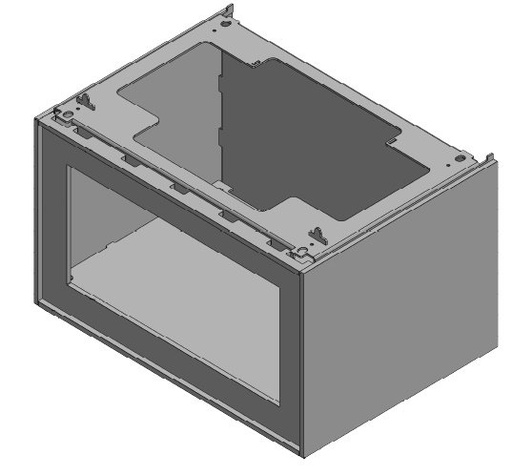 [348261] Socle pour Box gas P45-45