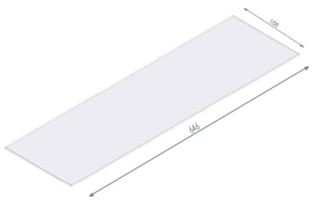 [348148] Vitre côté SmB Box gazP73-52