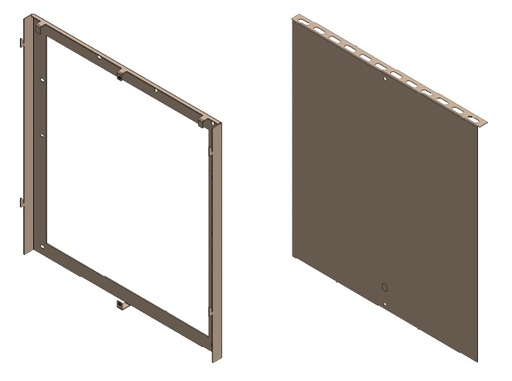 [348402] Chaisse murale Box gaz P73-52