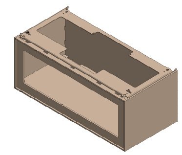 [348394] Socle Box gaz P73-52