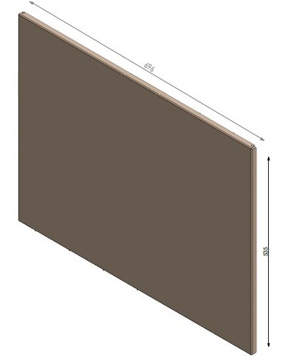 [348393] Vitre côté SmB Box gazP73-52