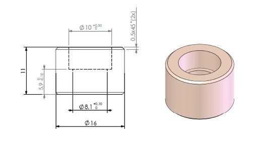[340164] Tube de fermeture