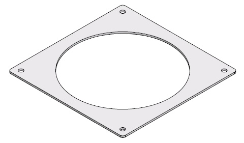 [337942] Joint pour buselot d'évacuation fumées