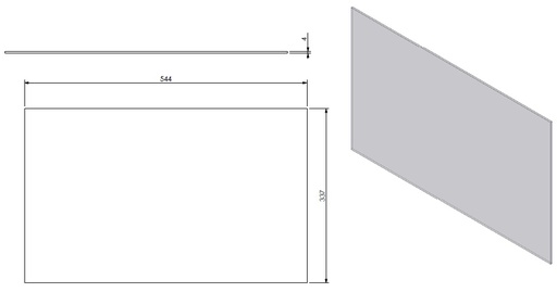 [341854] Vitre UL 6-265 D/G/T