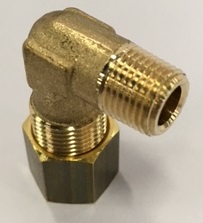 [302115] Accouplement coude 1/8 bu x 8