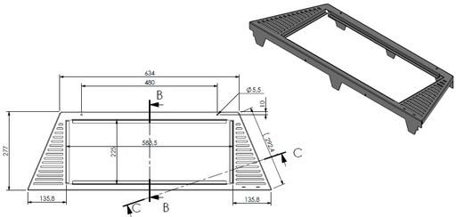[342890] Grille CLBM