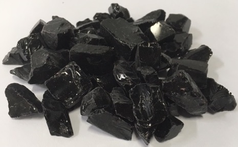[340091] Eclats de verre noirs 1kg