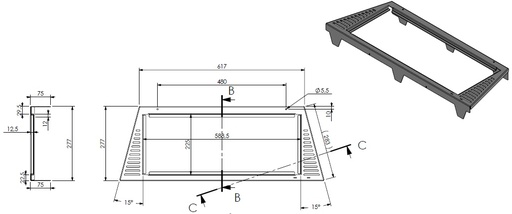 [342877] Grille CLBS