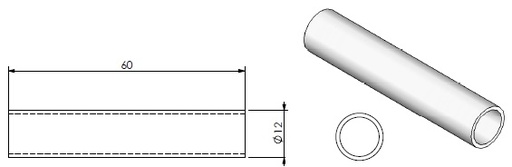 [319510] Tuyau de gaz-2 D12