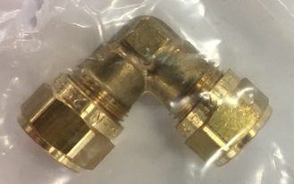 [302113] Accouplement coude D= 8x8mm