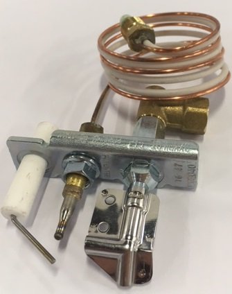 [333648] Set de veilleuse complet Oxy-stop gaz naturel