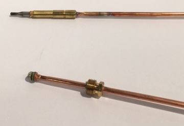 [301999] Thermocouple M10x1 600mm