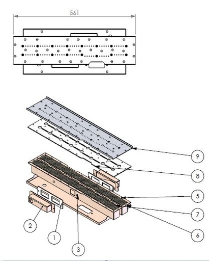 [337867] Brûleur Vibderby NG NL LinF