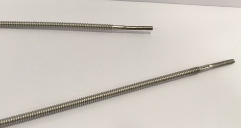 [326053] Conduite de gaz flexible veuilleuse 4mm l=2000mm