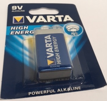 [310929] Piles Varta 9V alkaline