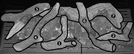 [328349] Set bûches céramique classique ViewBM/CBM/derby 3