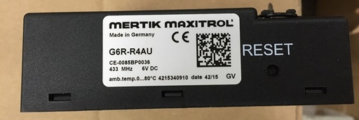 [333600] GV60 récepteur 2013  G6R-R4AU