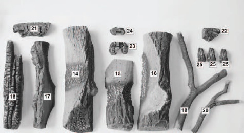 [340469] Set bûches céramique Premium Fire 60 cm