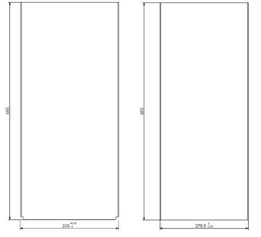 [337876] Set de lamelles noires CB derby