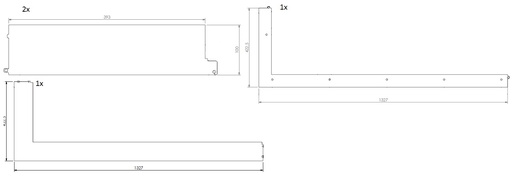 [339105] HD+10 Cadre set CBL noir (depuis 10-5-2021)