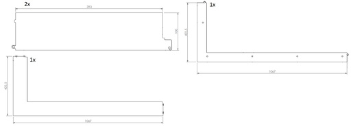 [339100] HD+10 Cadre set CBM noir (depuis 10-5-2021)