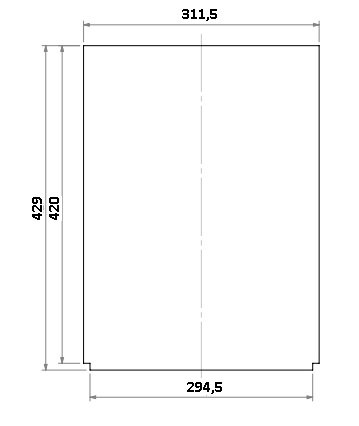 [333514] Set miroirs intérieur  ViB L 3