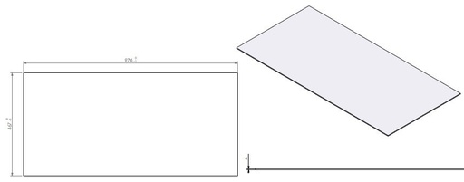 [335078] Vitre+corde front CB medium gauche