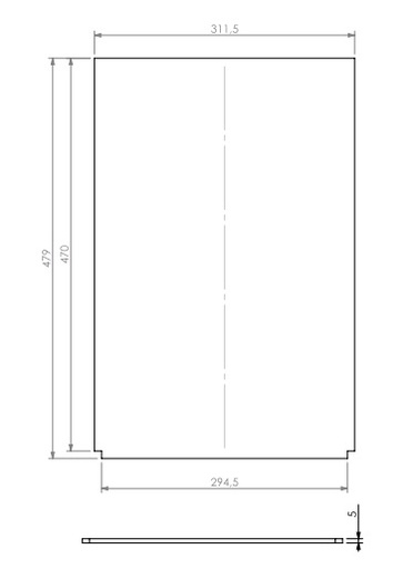[334372] Miroir céramique côté CBS 3