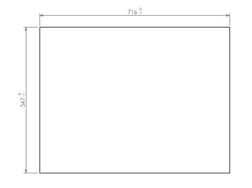 [344981] Vitre avant CBS 3 2017