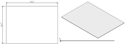 [342531] Vitre front AR CBS III + corde