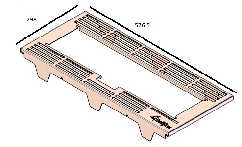 [338928] Grille autour du bruleur noire (depuis 10-5-2021)