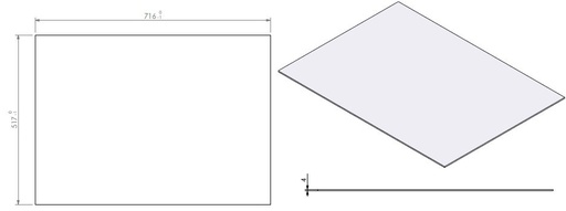 [334918] Vitre + corde avant CBS 3 à gauche 517x716