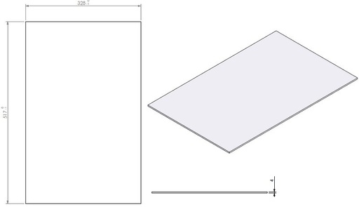 [334919] Vitre +corde côté CB/VIB SMALL 3