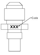 [335120] Injecteur 1xØ 0,95mm opd.095
