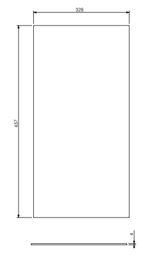 [339846] Vitre côté Vib/CB Topsham 3