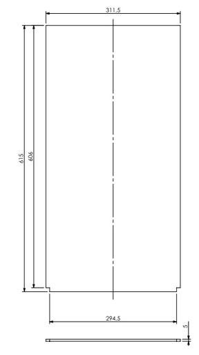 [339848] Mirroir céramique côté CB Topsham