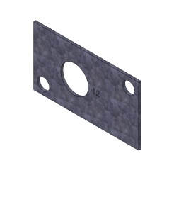 [330828] Plaque  aération diam. 12