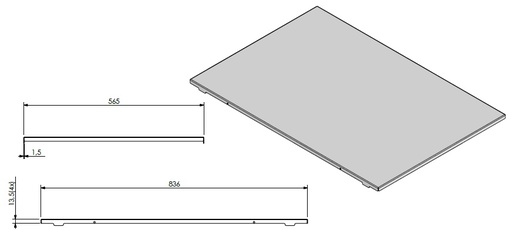 [344589] Paroi arrière lisse