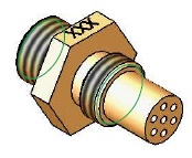 [325030] Injecteur 560 (7x Ø 0,90mm)